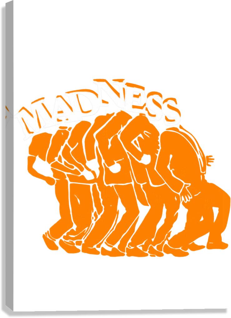 Madness 33 Canvas Print