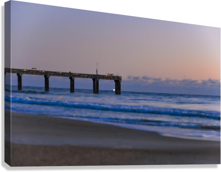 St. Augustine Mornings Canvas Print