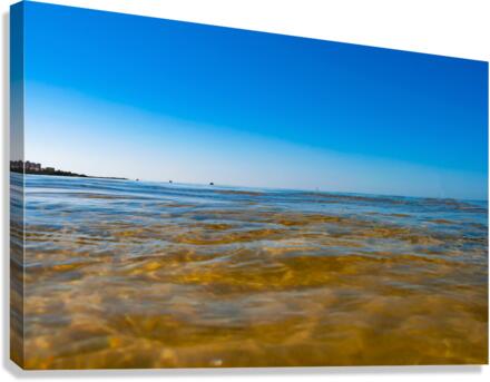 Beach Views Canvas Print