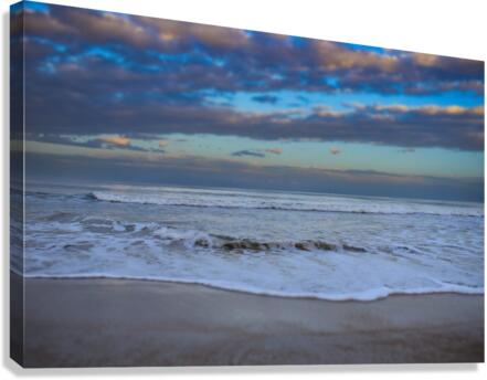 Moring Colors Canvas Print