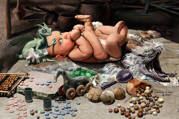 Baby Sitter by Spencer G Hale