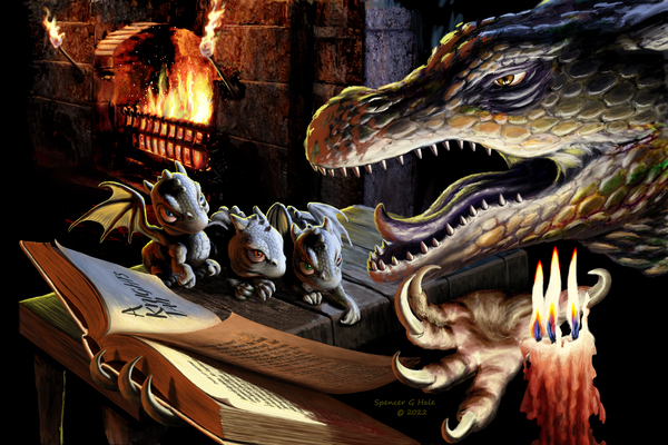 Story Time by Spencer G Hale