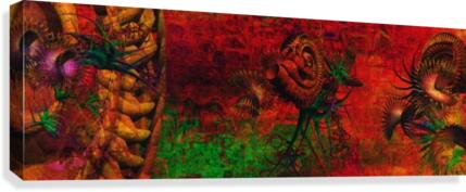 Zaurusia (8) Canvas Print