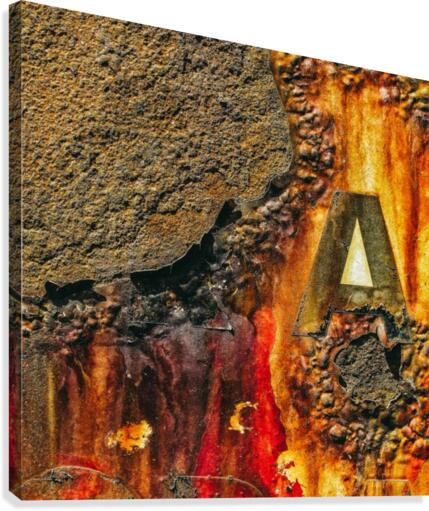 Texturanium (5) Canvas Print
