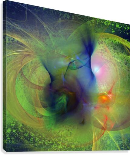Abacom Canvas Print