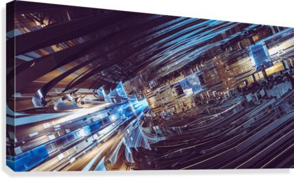 Aeroflux Canvas Print