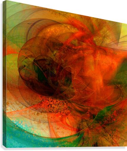 Energika dream Canvas Print