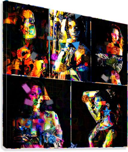 collage3 Canvas Print