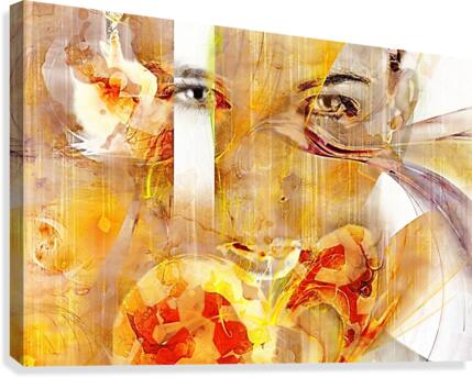Cleo  Canvas Print