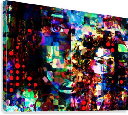 Cleo 4 Canvas Print