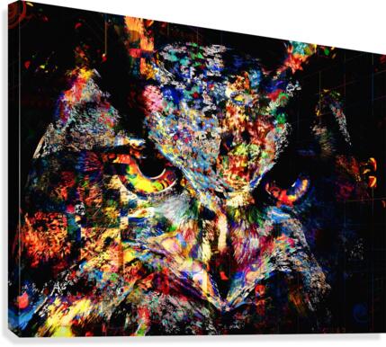 Owl Canvas Print