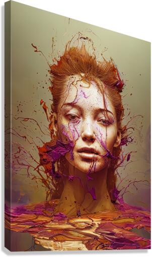 Oubikaz 12 Canvas Print