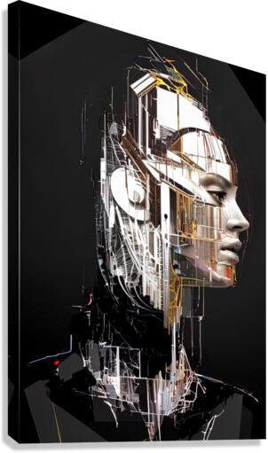 Oubikaz 8 Canvas Print
