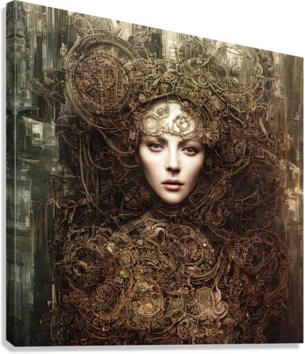 Oubikaz 13 Canvas Print