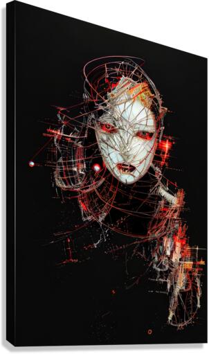 Oubikaz 9 Canvas Print