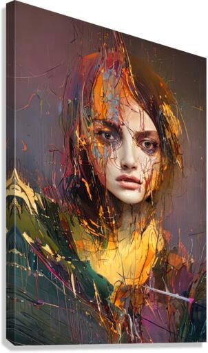 Oubikaz 18 Canvas Print