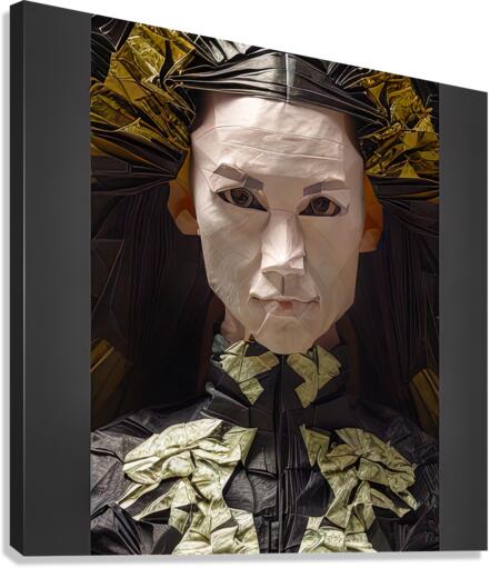 Oubikaz 5 Canvas Print