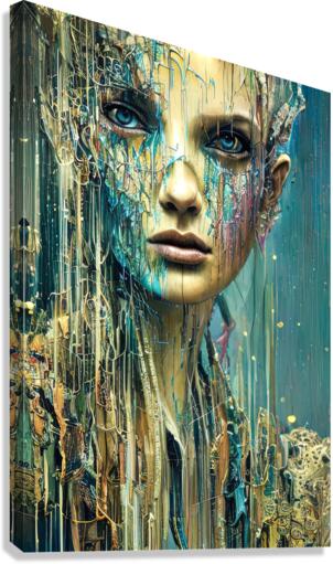 Oubikaz 14 Canvas Print