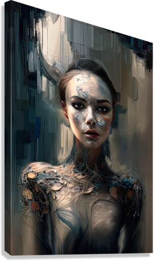 Oubikaz 2 Canvas Print