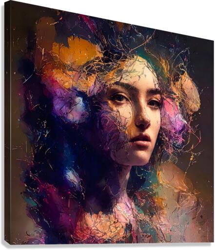 Kolos 3 Canvas Print