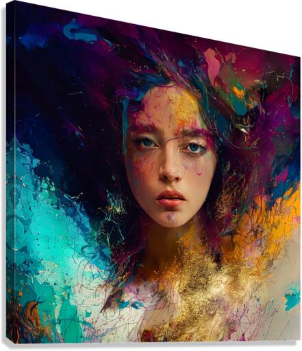Kolos 5 Canvas Print