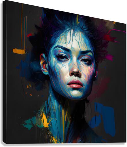 Viany 9 Canvas Print