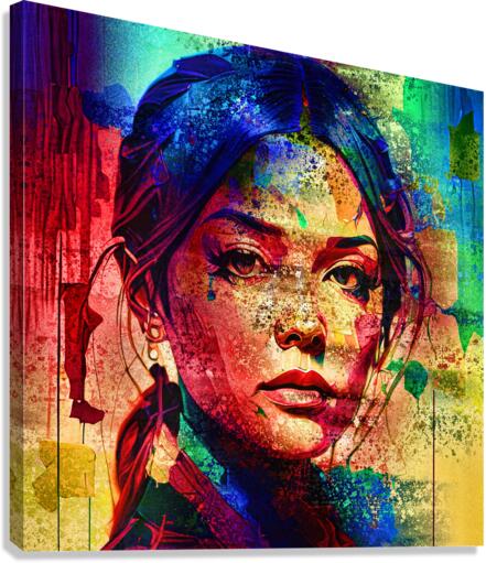 Halle Canvas Print