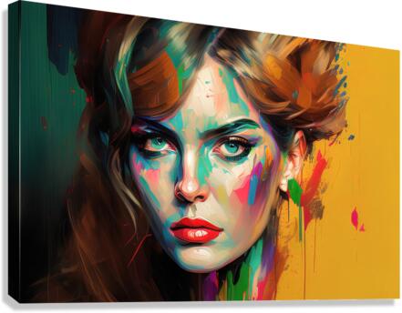 Olipop 8 Canvas Print