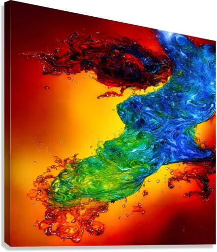 artukaz 5 Canvas Print