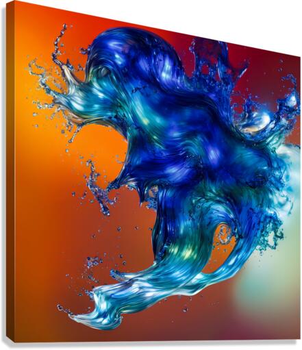 Ameraki 5 Canvas Print