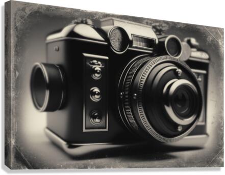 Camerastyle 7 Canvas Print