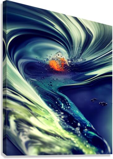 Splashcolors 11 Canvas Print
