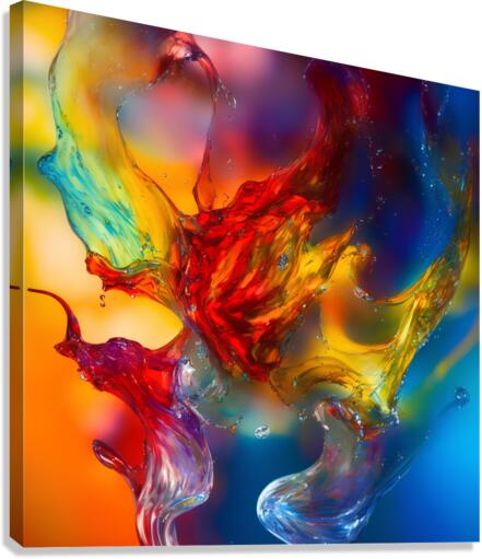 Vivida 2 Canvas Print