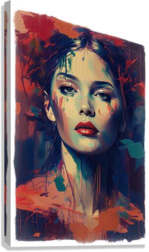 Frekik 4 Canvas Print