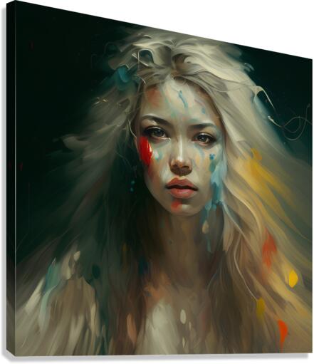 Siskalie Canvas Print