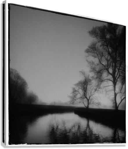 Mono 10 Canvas Print
