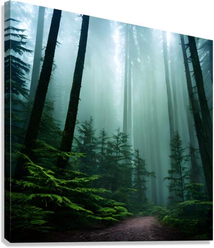 Forestiacolors 50 Canvas Print