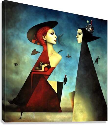 Kyopikaz 21 Canvas Print