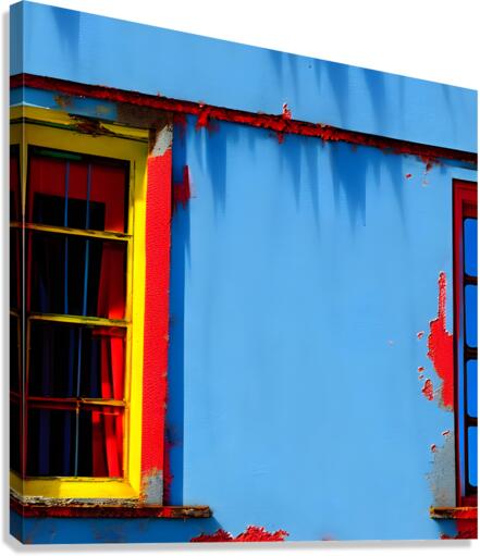 Vision 3 Canvas Print