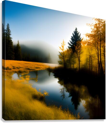 Estrie 21 Canvas Print
