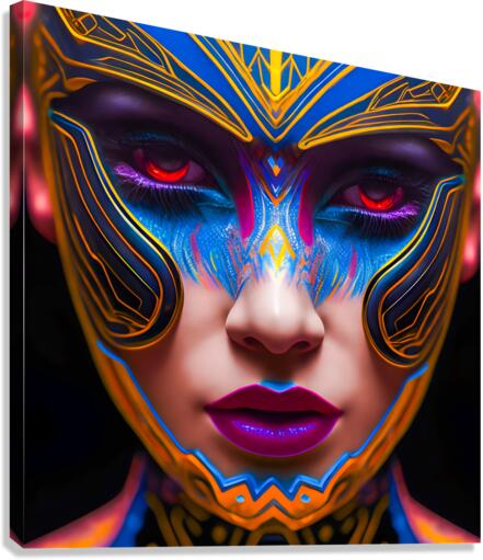 s f 22 Canvas Print
