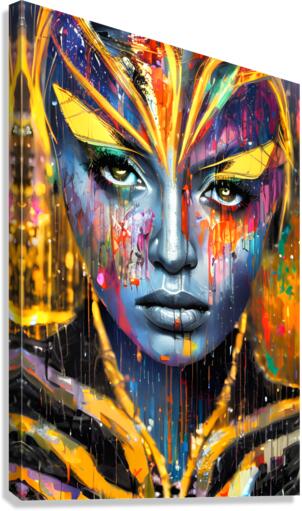 Alika 2 Canvas Print
