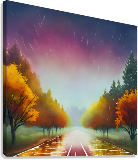 Autumn 1 Canvas Print
