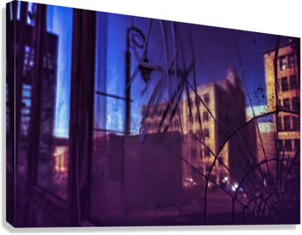 Sherbrooke Canvas Print