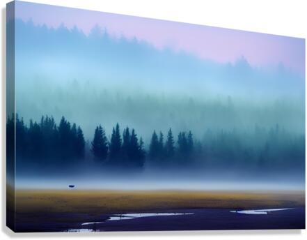 Forest 5 Canvas Print