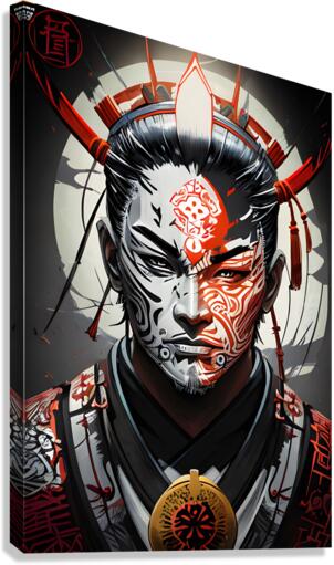 Yakon 3 Canvas Print
