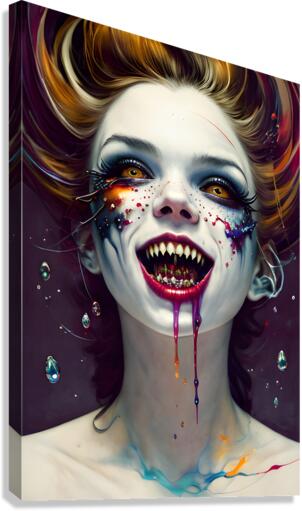 Freak gothic 12 Canvas Print