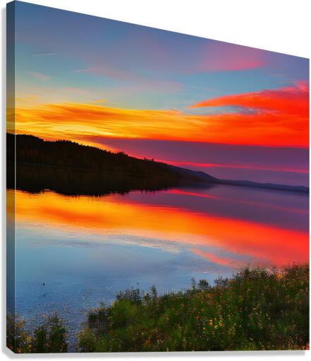 Stoke 6 Canvas Print