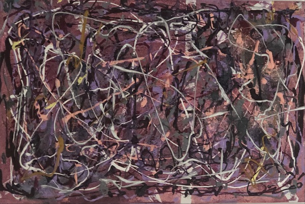Mauve Junction Print