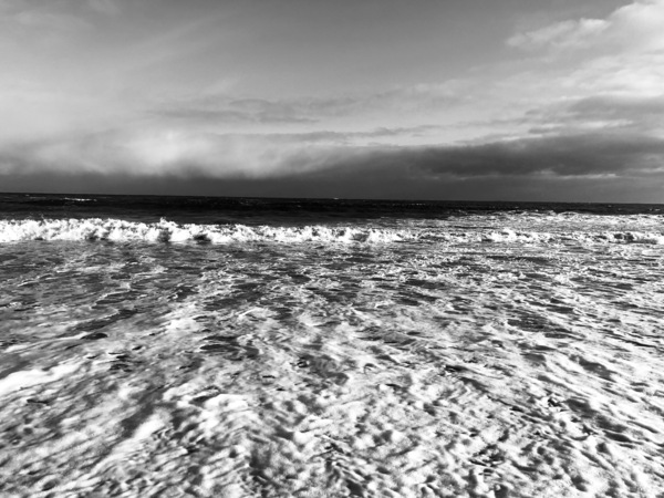 Silver Seas Print